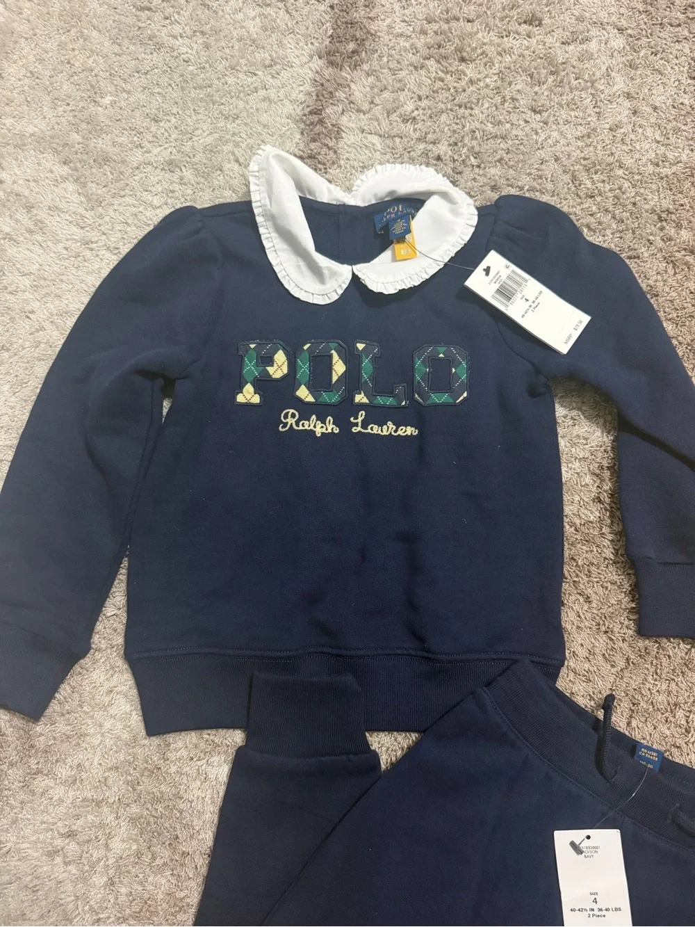 Ralph Lauren polo girl set